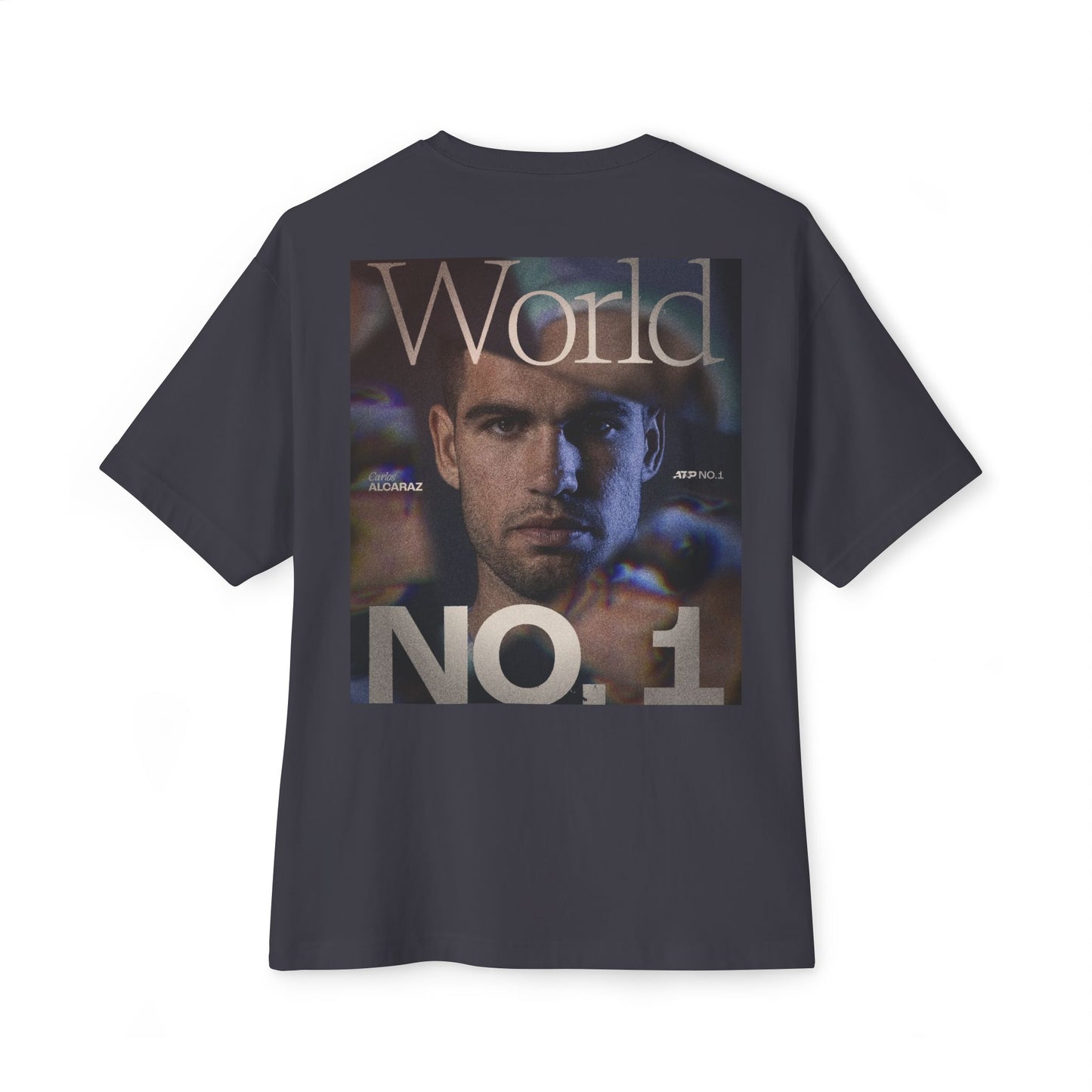 World NO.1 ATP Carlos Alcaraz T-Shirt