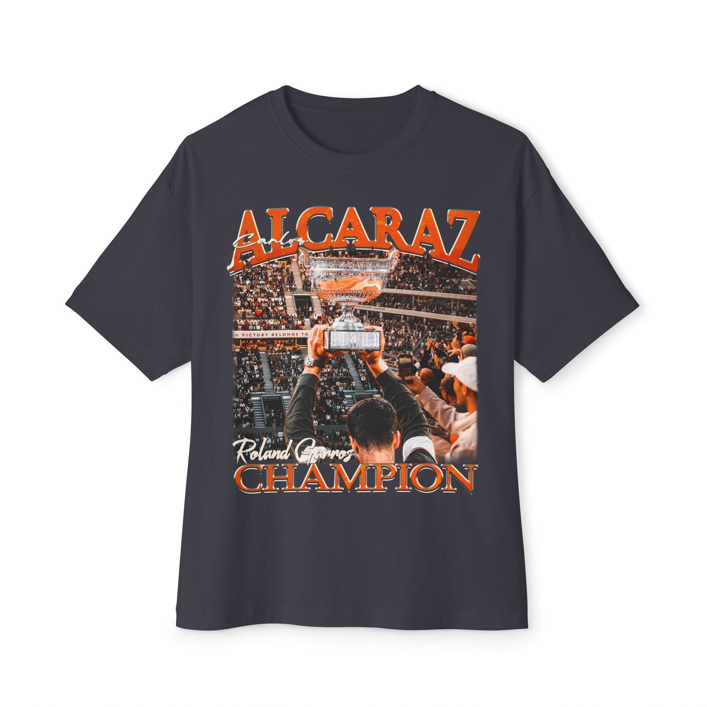 Carlos Alcaraz Roland Garros Champion Tee