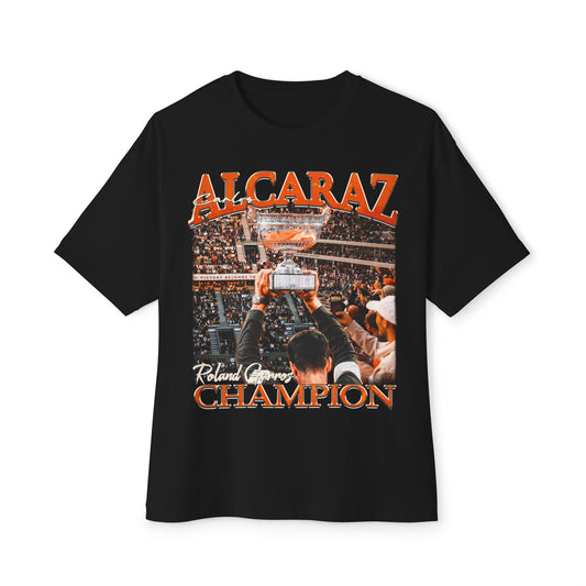 Carlos Alcaraz Roland Garros Champion Tee