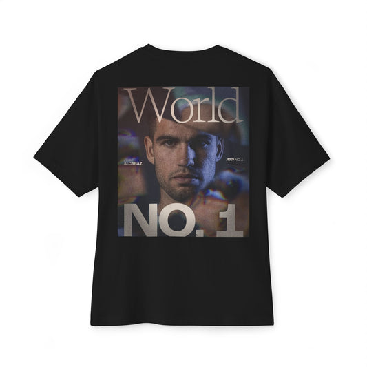 World NO.1 ATP Carlos Alcaraz T-Shirt