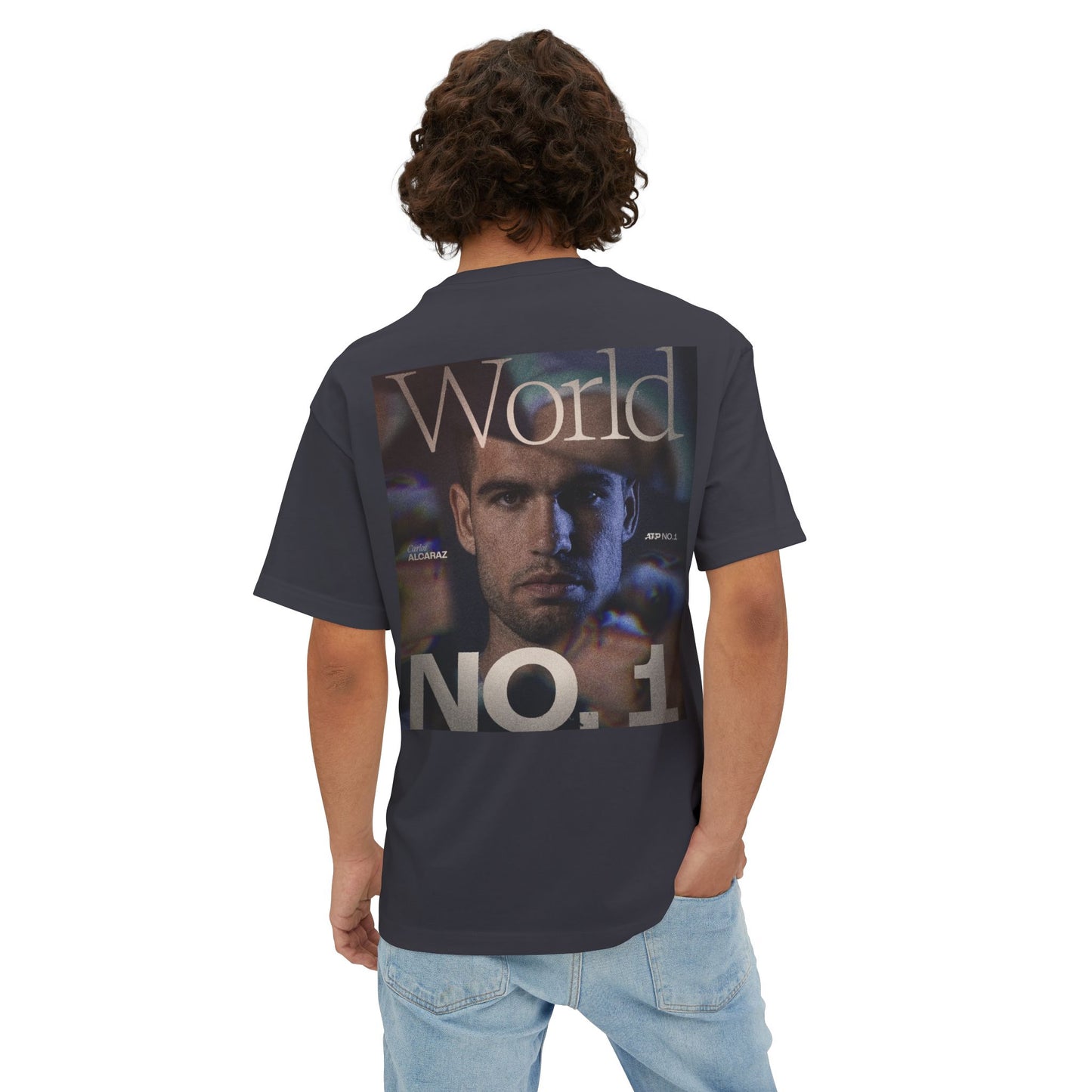 World NO.1 ATP Carlos Alcaraz T-Shirt