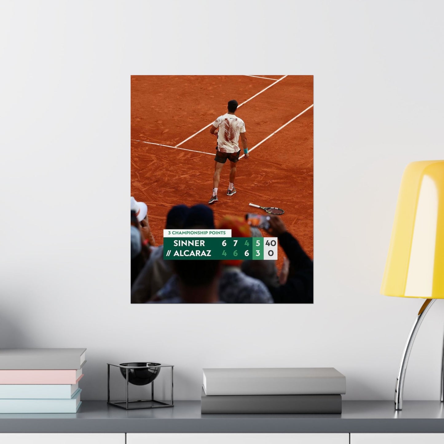 3 Championship Points Motivational Poster