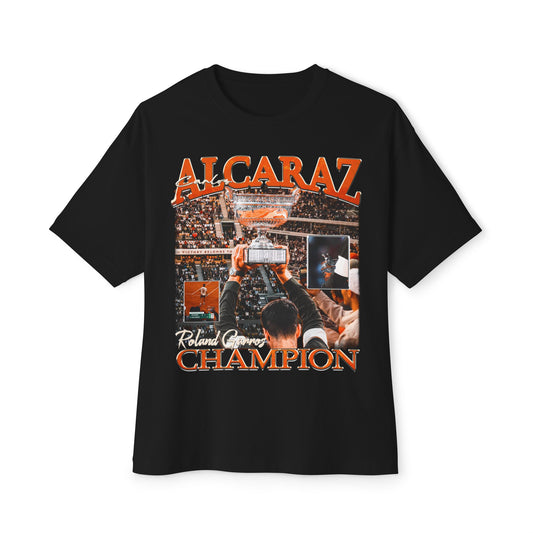 Carlos Alcaraz Roland Garros Champion Tee - Variant 2