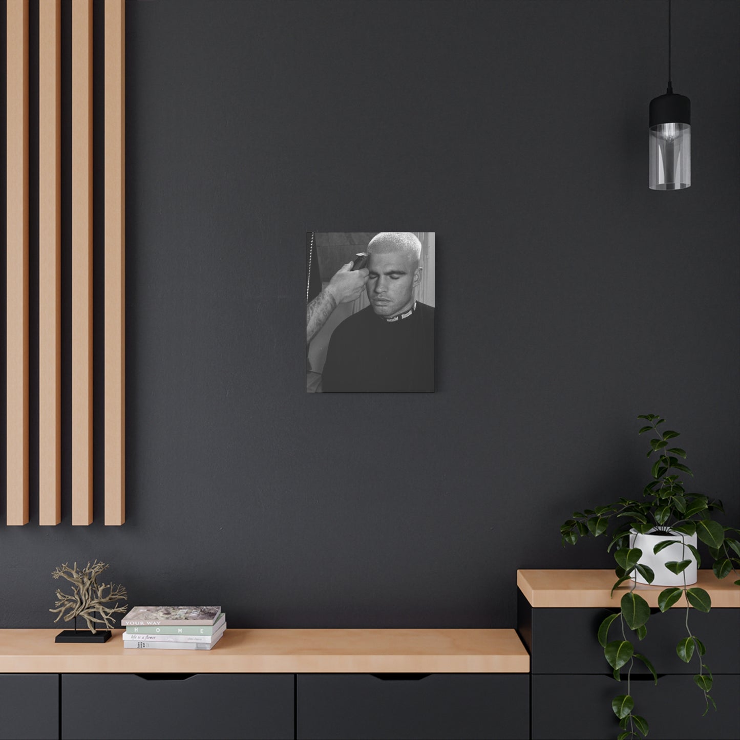 Blonde Alcaraz Wall Canvas