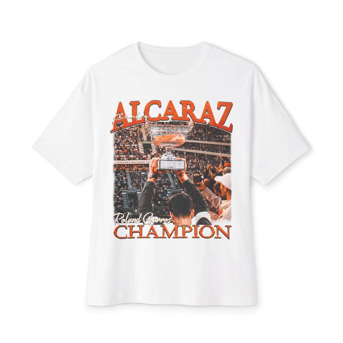 Carlos Alcaraz Roland Garros Champion Tee