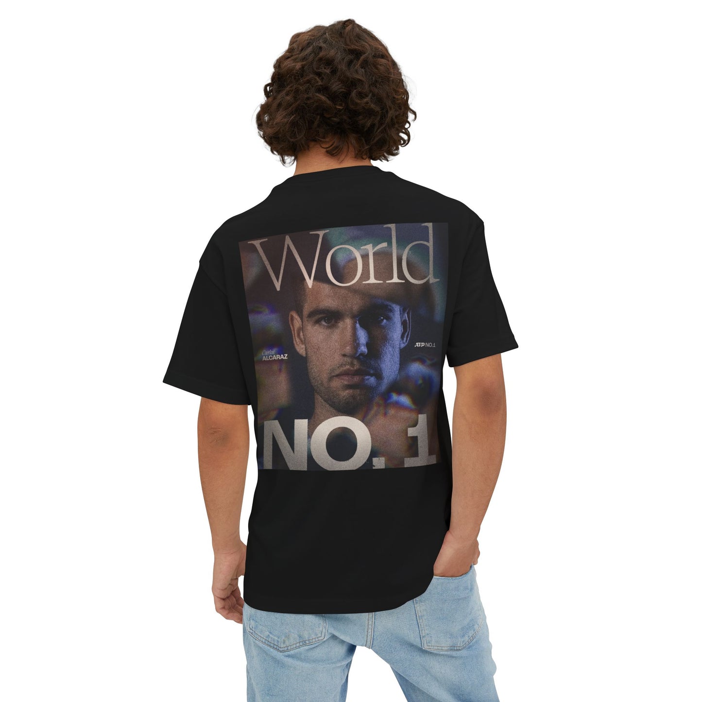 World NO.1 ATP Carlos Alcaraz T-Shirt