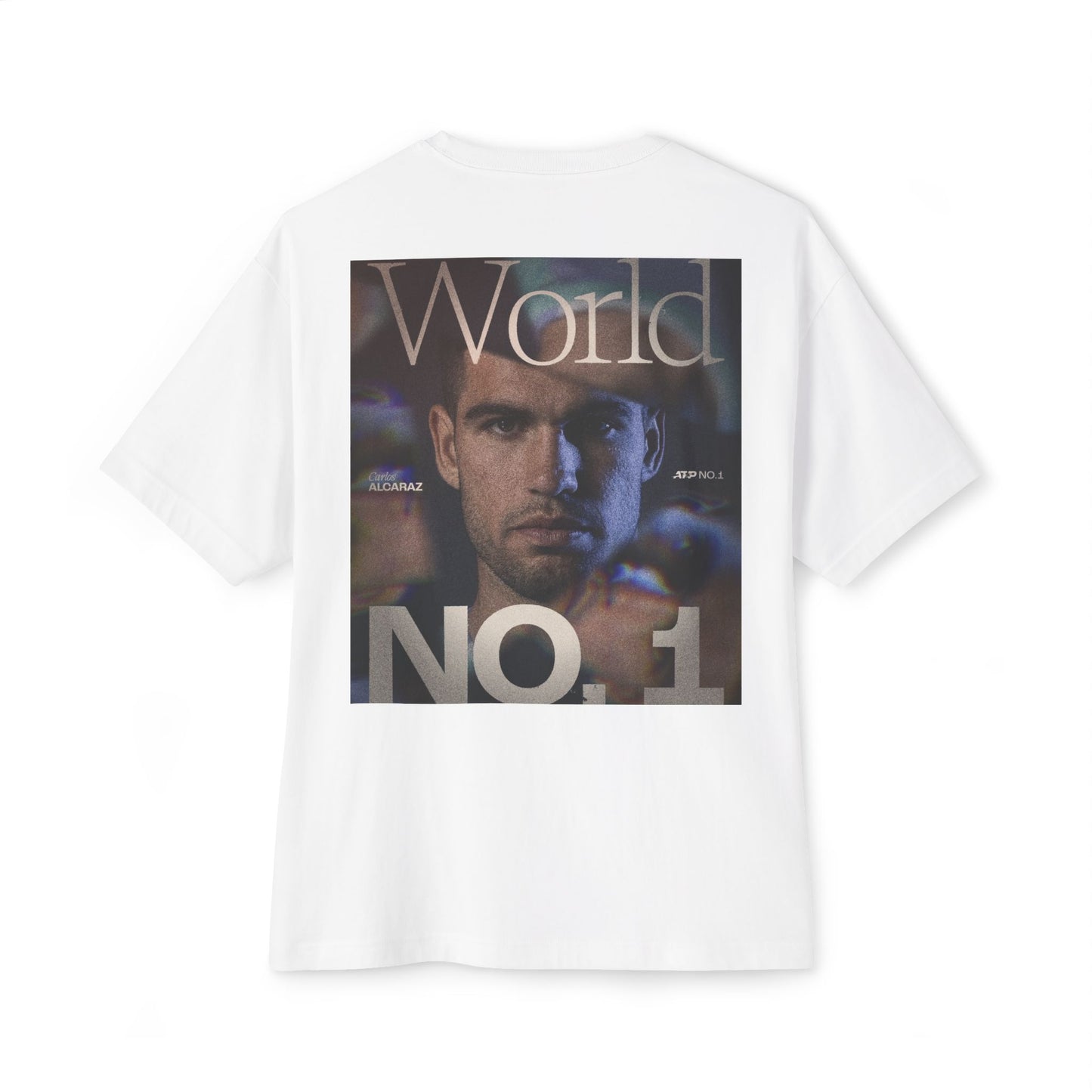 World NO.1 ATP Carlos Alcaraz T-Shirt
