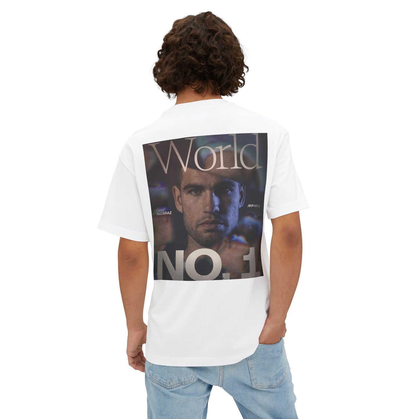 World NO.1 ATP Carlos Alcaraz T-Shirt